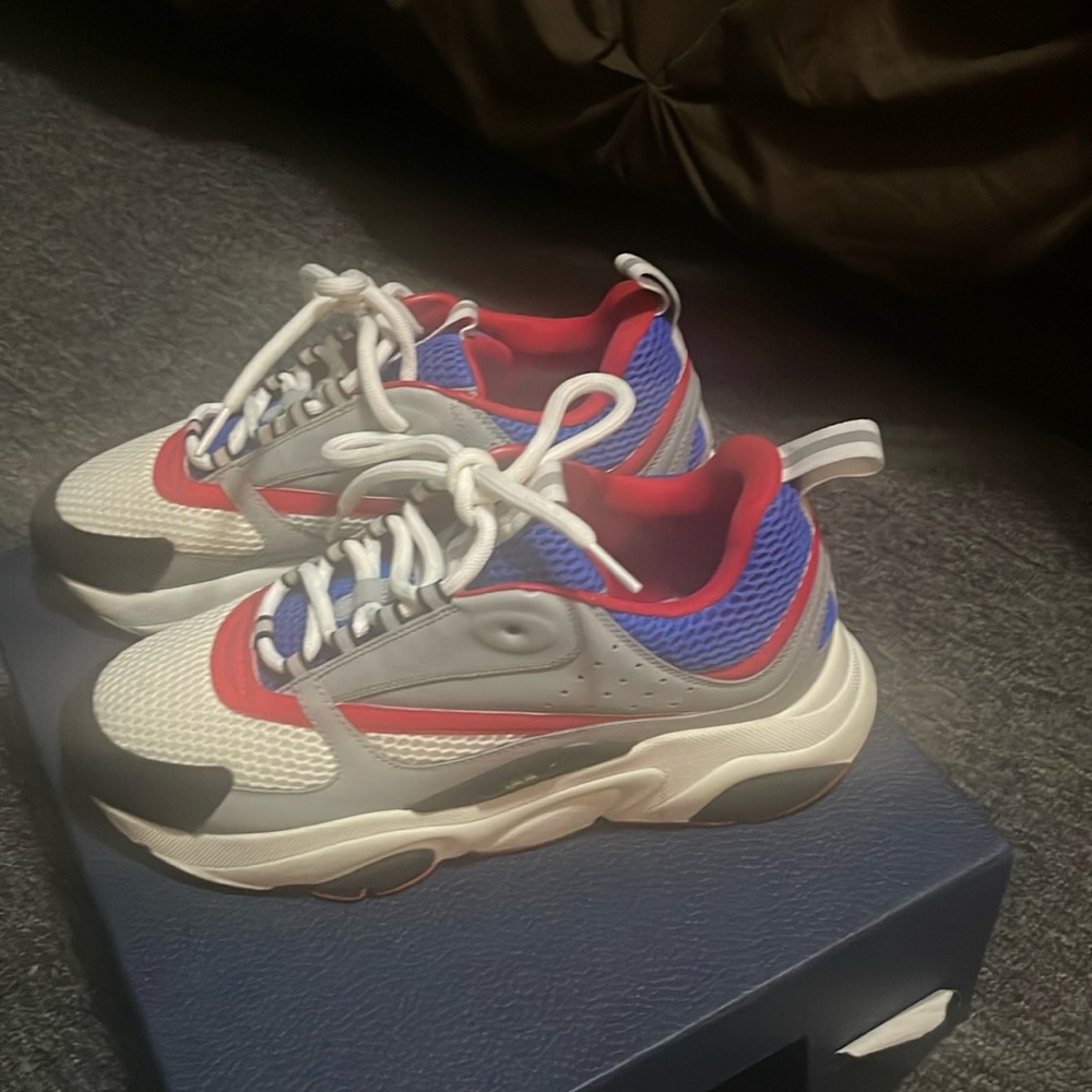 Christian Dior b22 sneakers worn 3 times mint condition